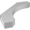 Ekena Millwork 3 1/2-in. W x 30-in. D x 36-in. H Legacy Architectural Grade PVC Knee Brace BRCP035X30X36LEC - alternate 4